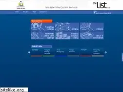 Sites similar to thelist.tas.gov.au