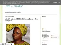 Sites similar to thelistener-rg.blogspot.com