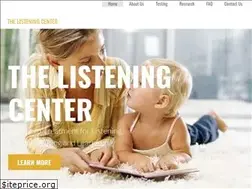 Sites similar to thelisteningcenter.net