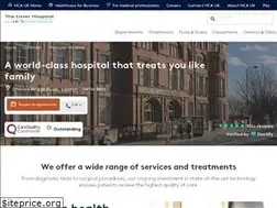 Sites similar to thelisterhospital.com