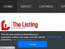 Sites similar to thelistinggroup.com