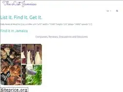 Sites similar to thelistjamaica.com