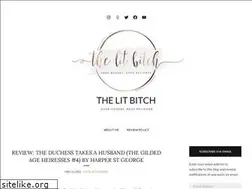 Sites similar to thelitbitch.com