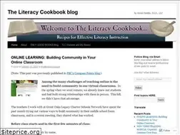 Sites similar to theliteracycookbook.wordpress.com