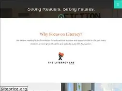 Sites similar to theliteracylab.org