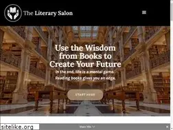 Sites similar to theliterarysalon.com