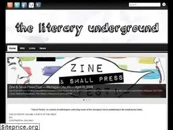 Sites similar to theliteraryunderground.org