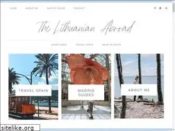 Sites similar to thelithuanianabroad.com