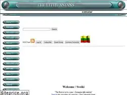 Sites similar to thelithuanians.com