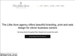 Sites similar to thelittleacre.co.nz