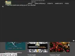 Sites similar to thelittlebar.com