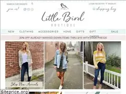 Sites similar to thelittlebirdboutique.com