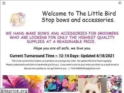 Sites similar to thelittlebirdstop.com