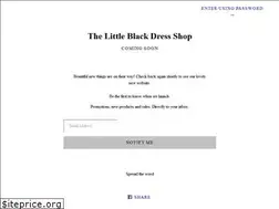 Sites similar to thelittleblackdressshop.com.au