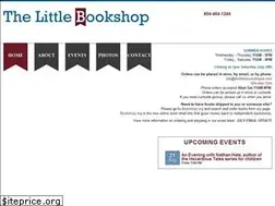 Sites similar to thelittlebookshopva.com