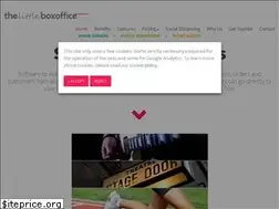 Sites similar to thelittleboxoffice.com