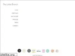 Sites similar to thelittlebranch.com