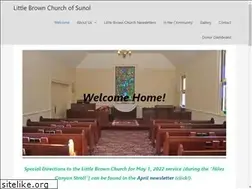 Sites similar to thelittlebrownchurchofsunol.org