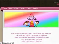 Sites similar to thelittlecakeshop.net