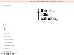 Sites similar to thelittlecatholic.com