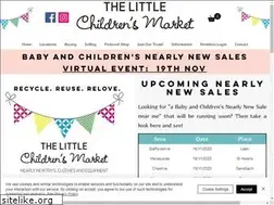Sites similar to thelittlechildrensmarket.com