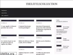 Sites similar to thelittlecollection.com