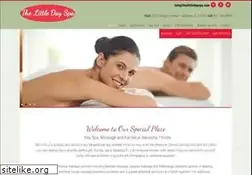 Sites similar to thelittledayspa.com