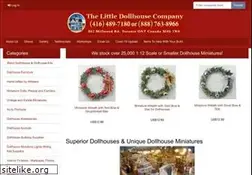 Sites similar to thelittledollhousecompany.com