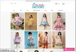 Sites similar to thelittlefactory.in