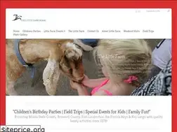 Sites similar to thelittlefarm.us
