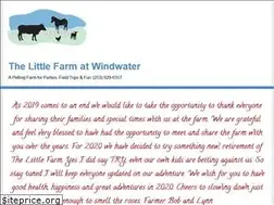 Sites similar to thelittlefarmatwindwater.com