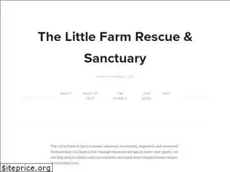 Sites similar to thelittlefarminojai.com