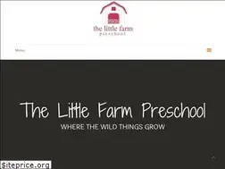 Sites similar to thelittlefarmpreschool.com