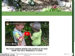 Sites similar to thelittlegardenschool.com