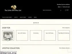 Sites similar to thelittlegifthive.co.uk