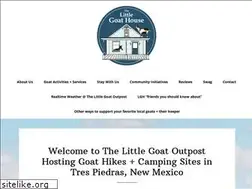 Sites similar to thelittlegoathouse.com