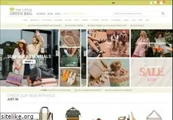 Sites similar to thelittlegreenbag.com
