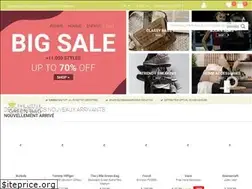 Sites similar to thelittlegreenbag.fr
