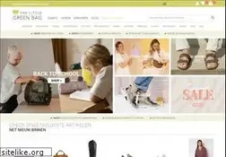 Sites similar to thelittlegreenbag.nl