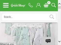 Sites similar to thelittlegreensheep.co.uk