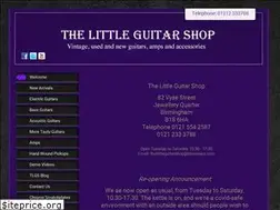 Sites similar to thelittleguitarshop.com
