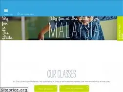 Sites similar to thelittlegym.com.my