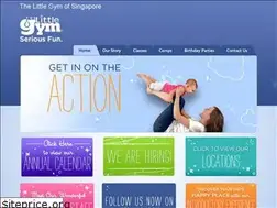 Sites similar to thelittlegym.com.sg