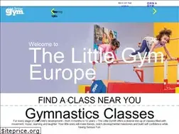 Sites similar to thelittlegym.eu