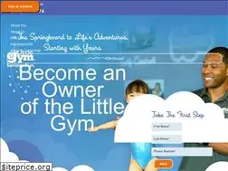 Sites similar to thelittlegymfranchise.com