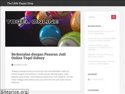 Sites similar to thelittlehappyshop.com