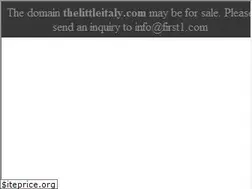 Sites similar to thelittleitaly.com