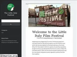 Sites similar to thelittleitalyfestival.org