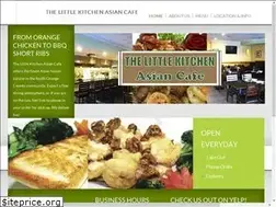 Sites similar to thelittlekitchenasiancafe.com