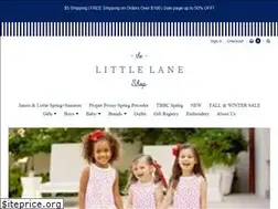 Sites similar to thelittlelaneshop.com